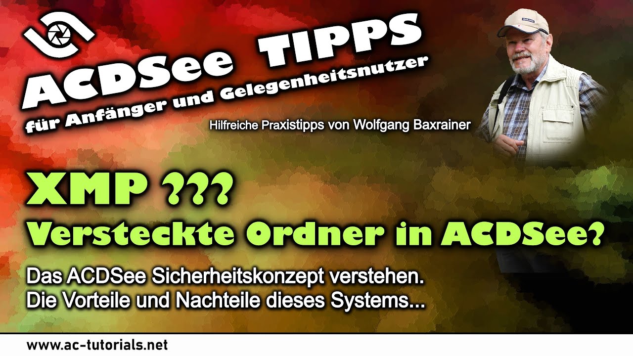 XMP? Versteckte Ordner im ACDSee?