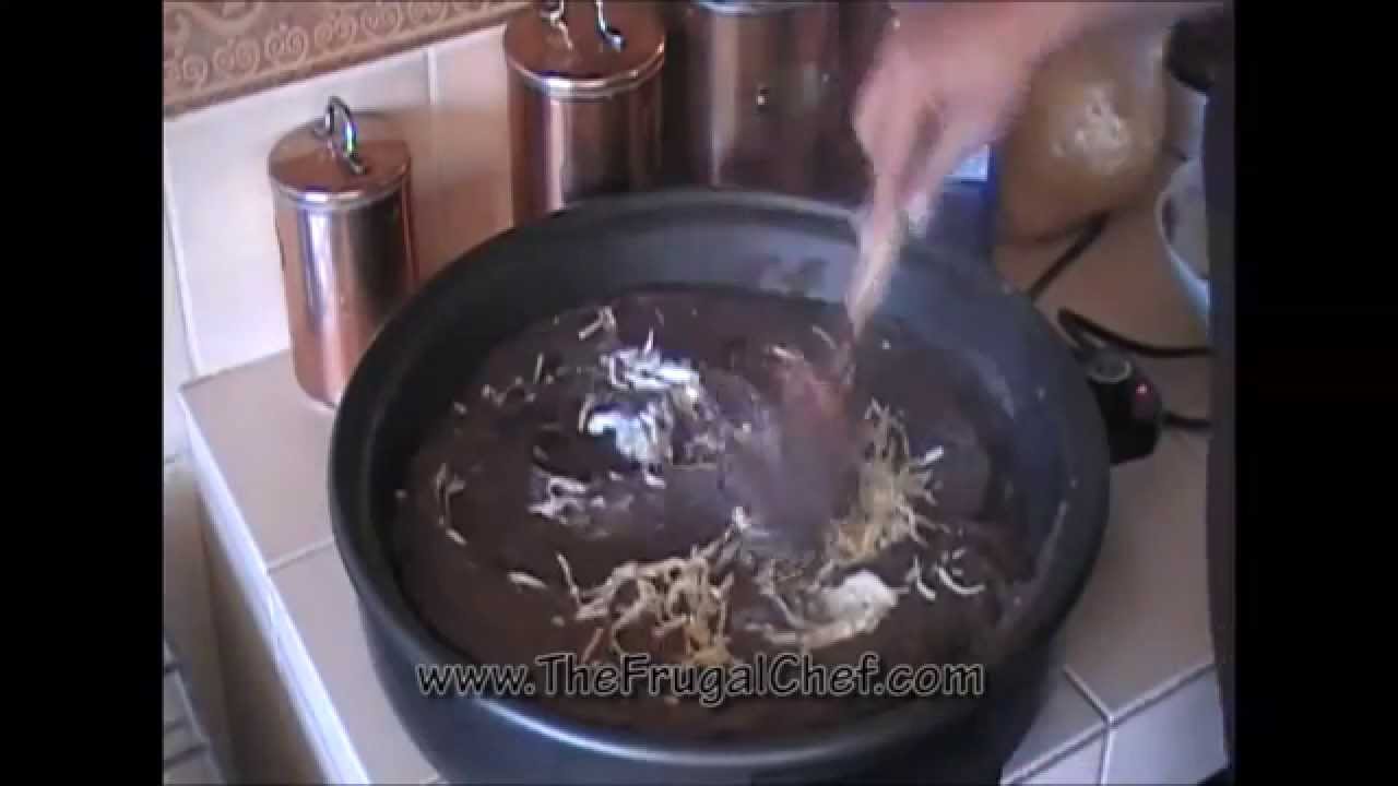 How to Make Refried Beans or Bean Dip