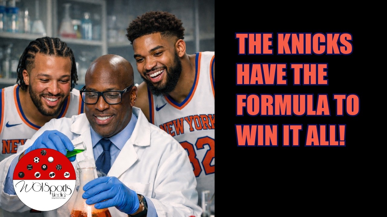 Knicks Finally Have the Formula to Win it all