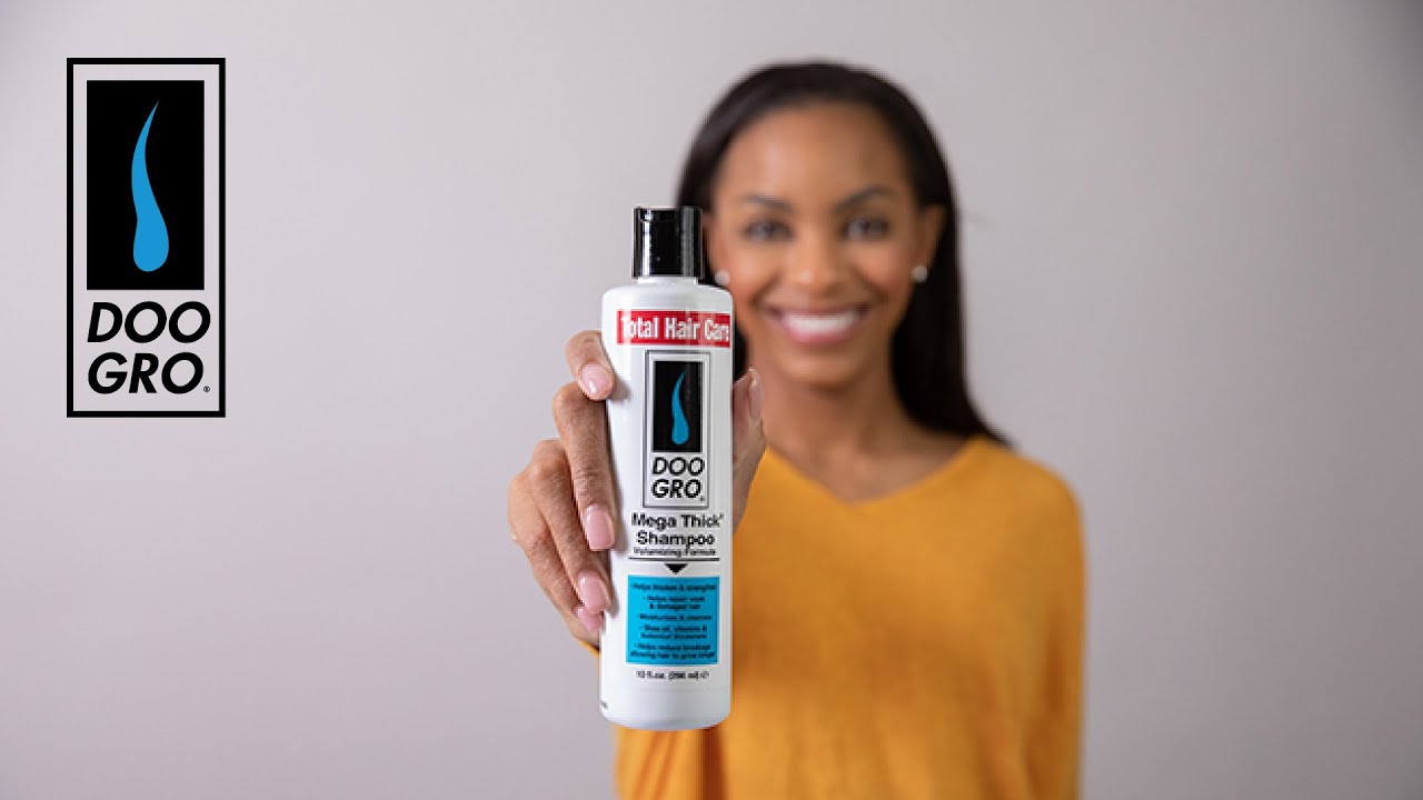 Doo Gro | Mega Thick Shampoo | How To Use