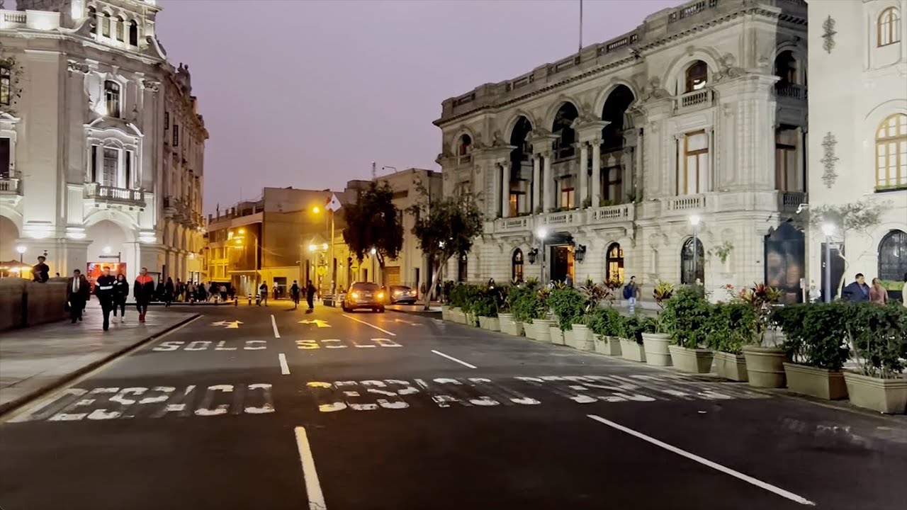 Un lunes de septiembre recorriendo las calles del Centro de Lima | Perú Travel 1080p HD
