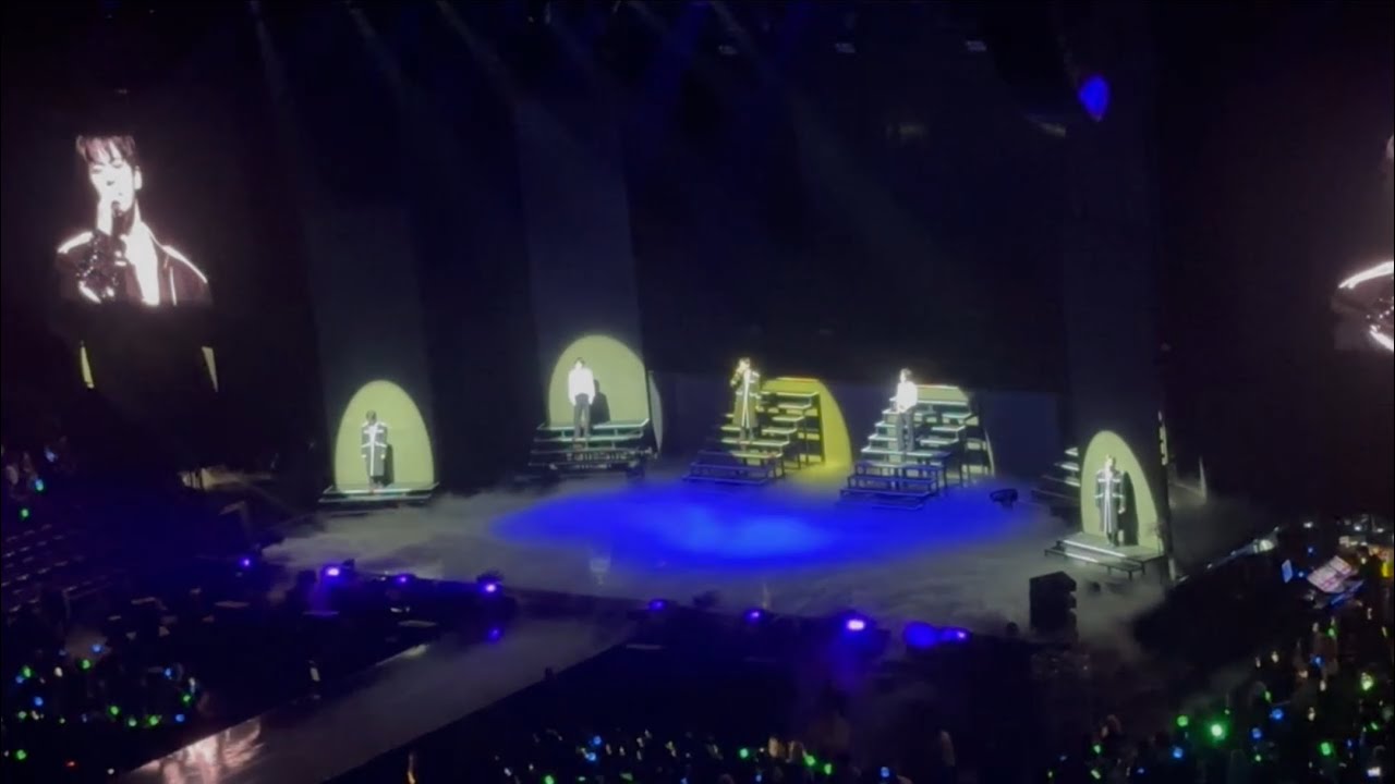 Nct 127 concert in New Jersey on March 2, 2025. Song: No Longer