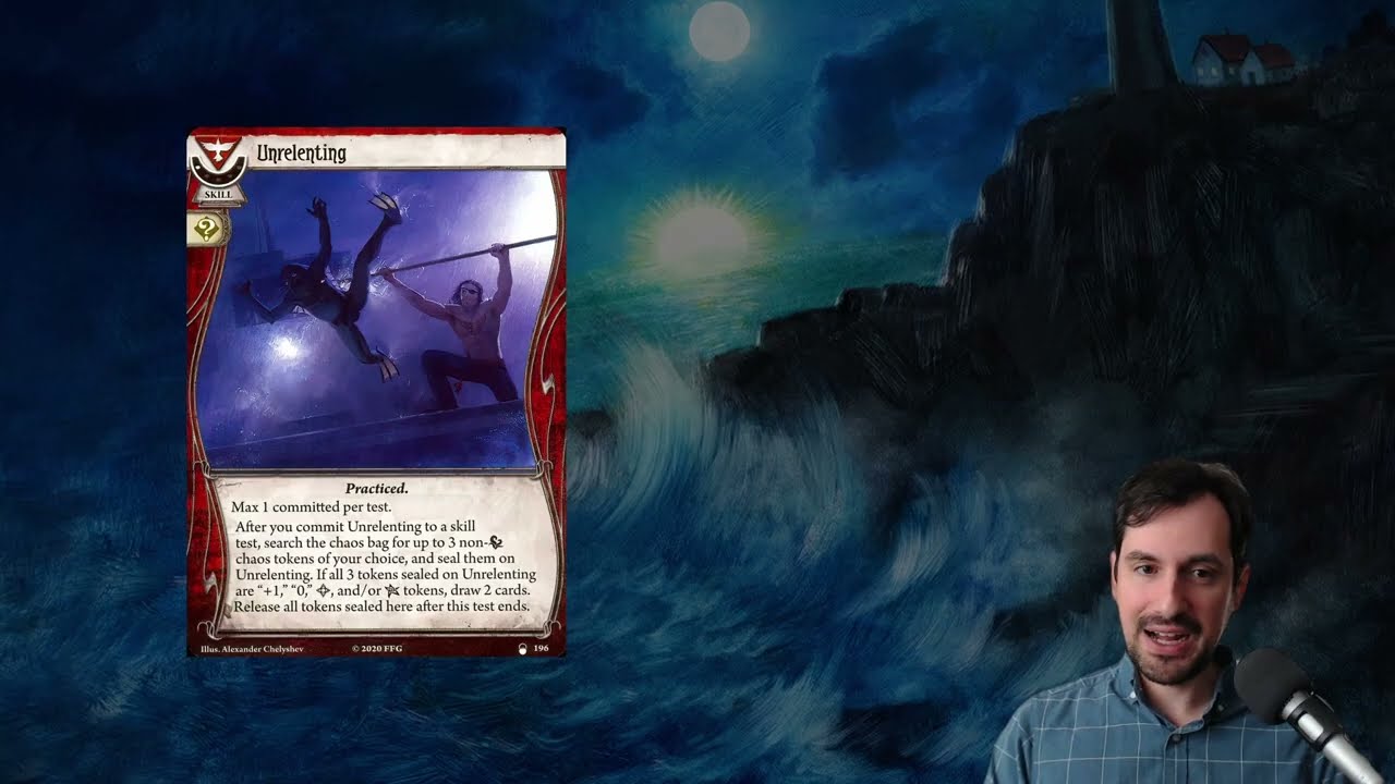 Unpacking Unrelenting (Card Discussion)