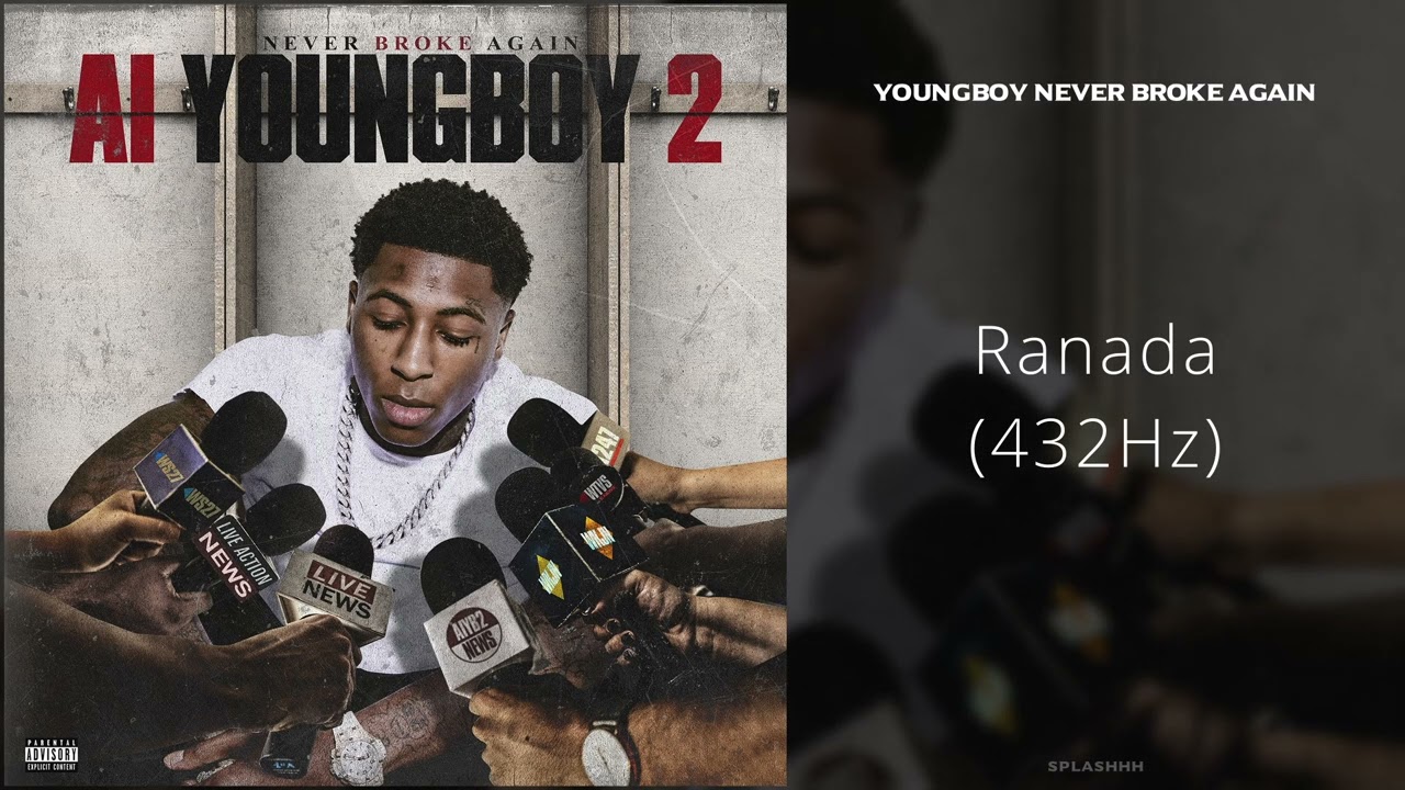 YoungBoy Never Broke Again - Ranada (432Hz)