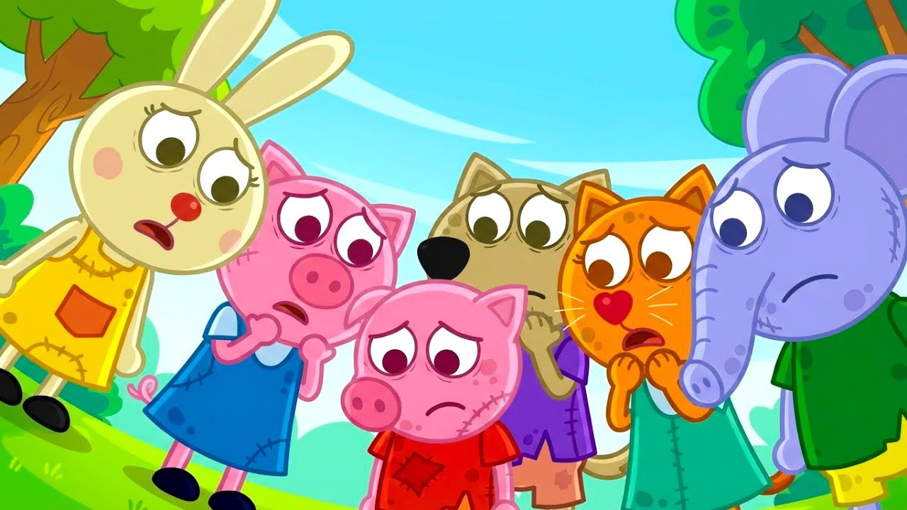 Peppa Pig Gets Grounded 🐷🎵 Peppa Funny Cartoon Songs