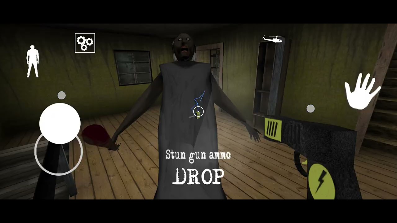 I play granny 2.