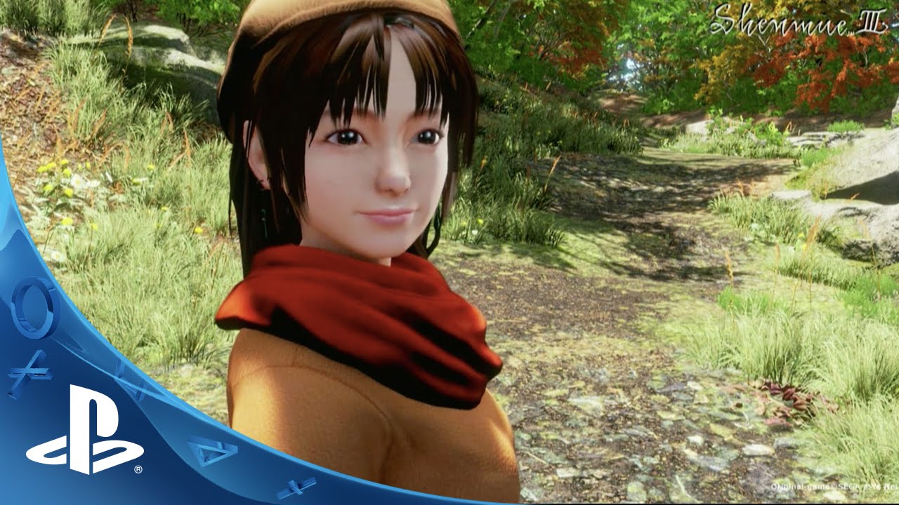 PlayStation E3 2015 - Shenmue 3 Live Coverage | PS4