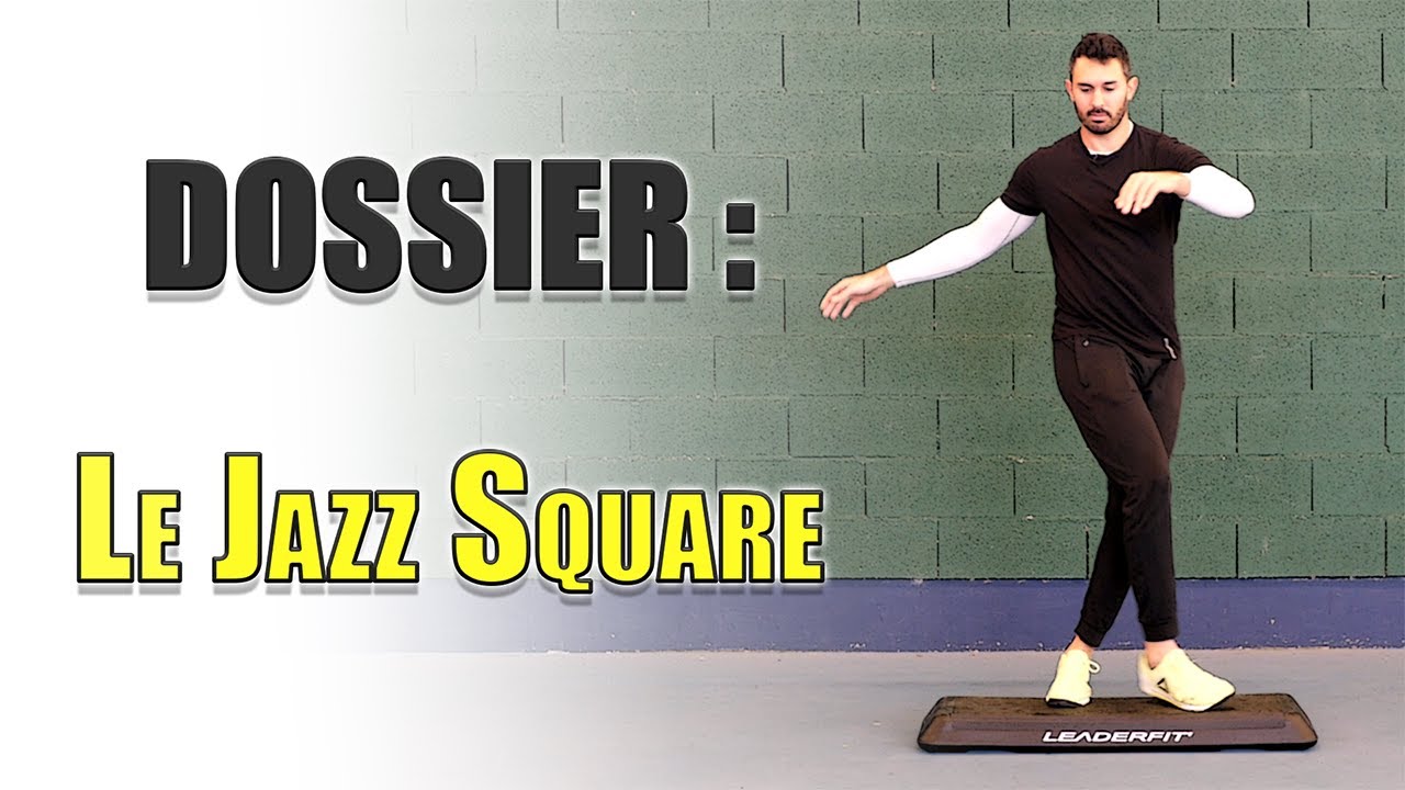 Le jazz square en step  (un pas carré ^^)