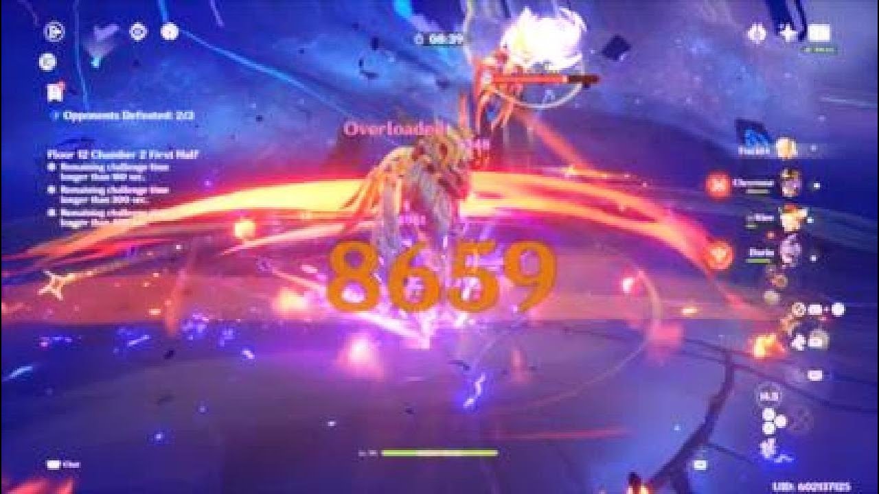 Klee Dominating Spiral Abyss After 3 Year Hiatus (version 6.3) 