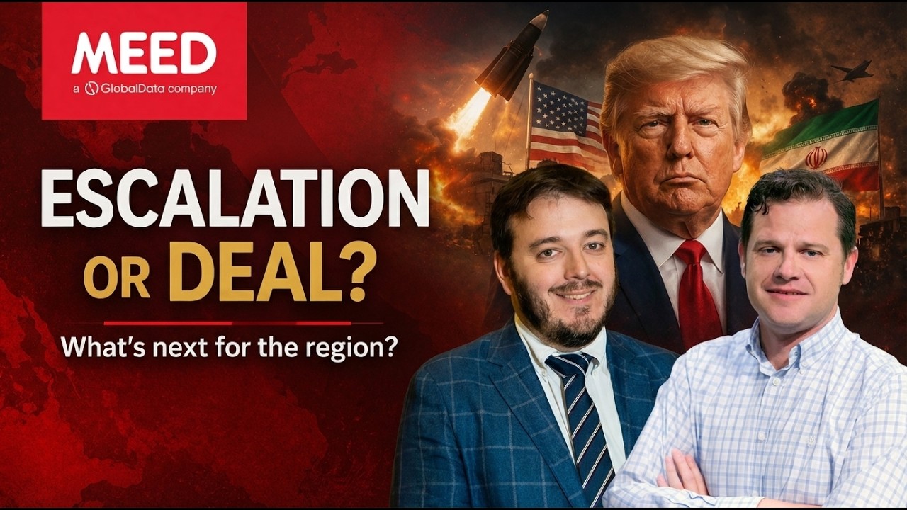 The Iran Conflict: MEED Live Session 3