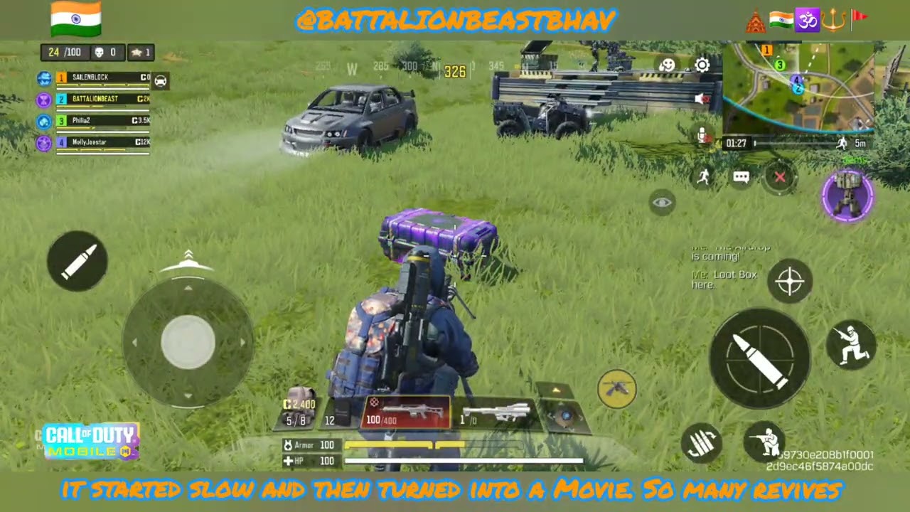 Random Squad BR turns into a Movie. 