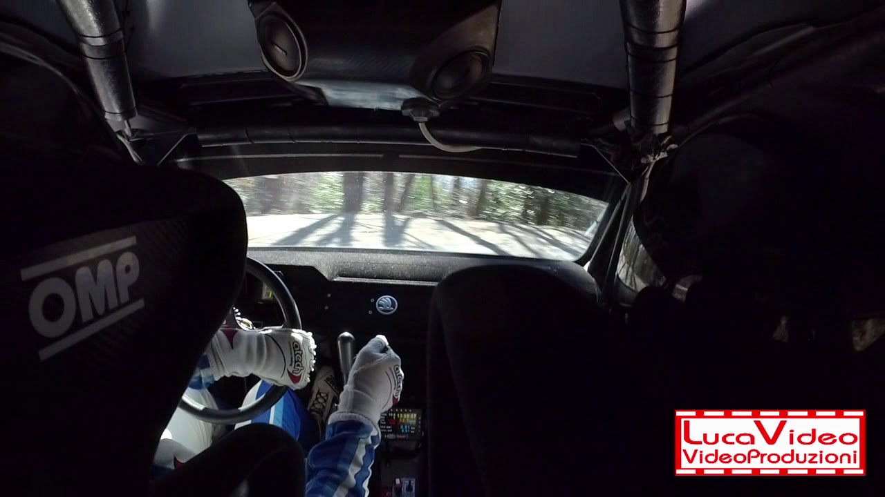 29&deg; Rally dei Laghi 2021 Spataro-Falzone Fabia R5 TERZI ASSOLUTI -  Cameracar PS4