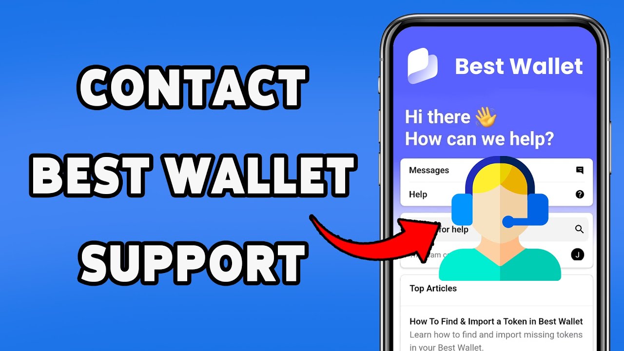 How To Contact Best Wallet Support 2024 | Best Wallet App Help Guide