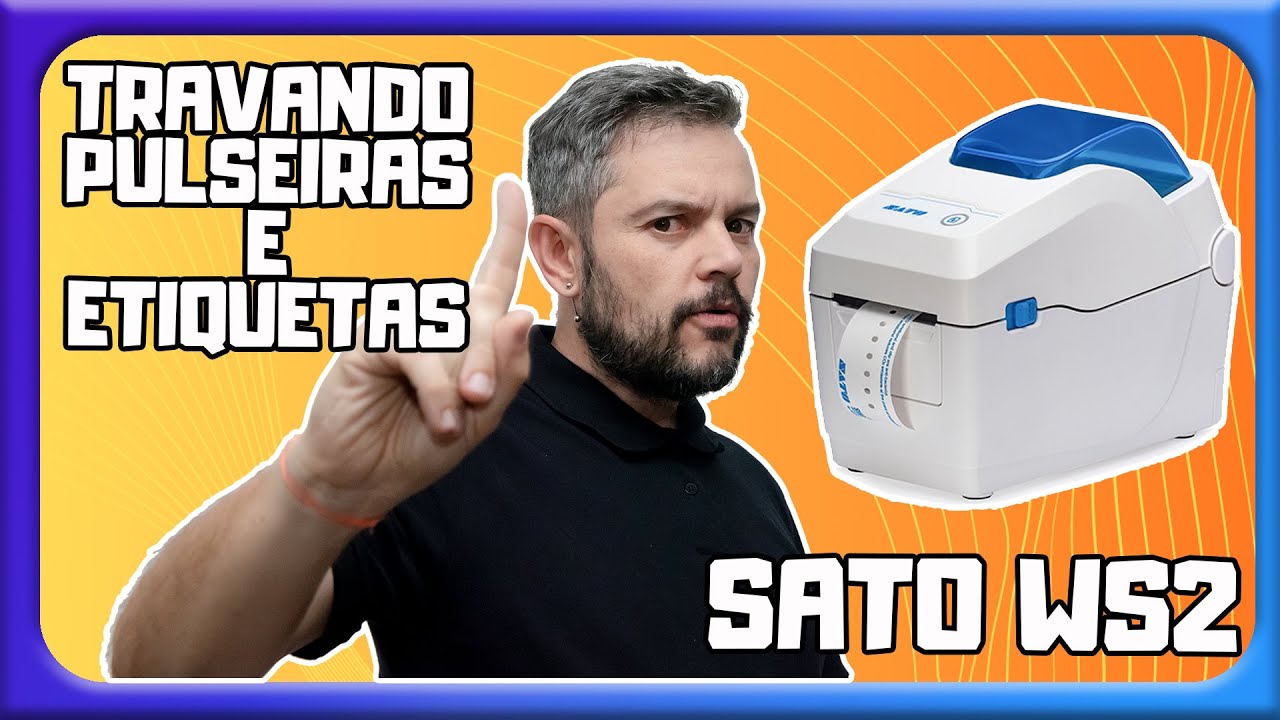Problemas com atolamento de pulseiras e etiquetas - SATO WS2