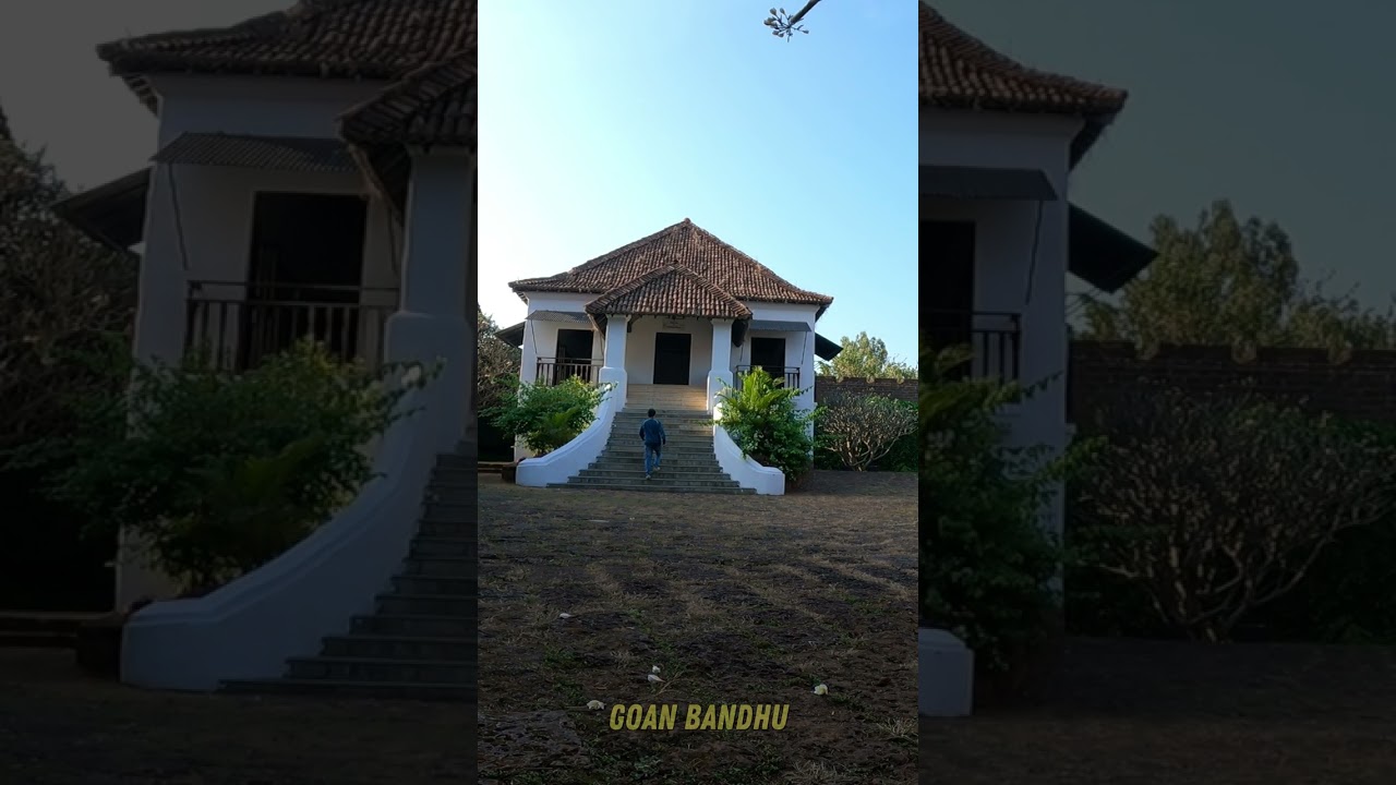 Reis Magos Fort Goa 🏰