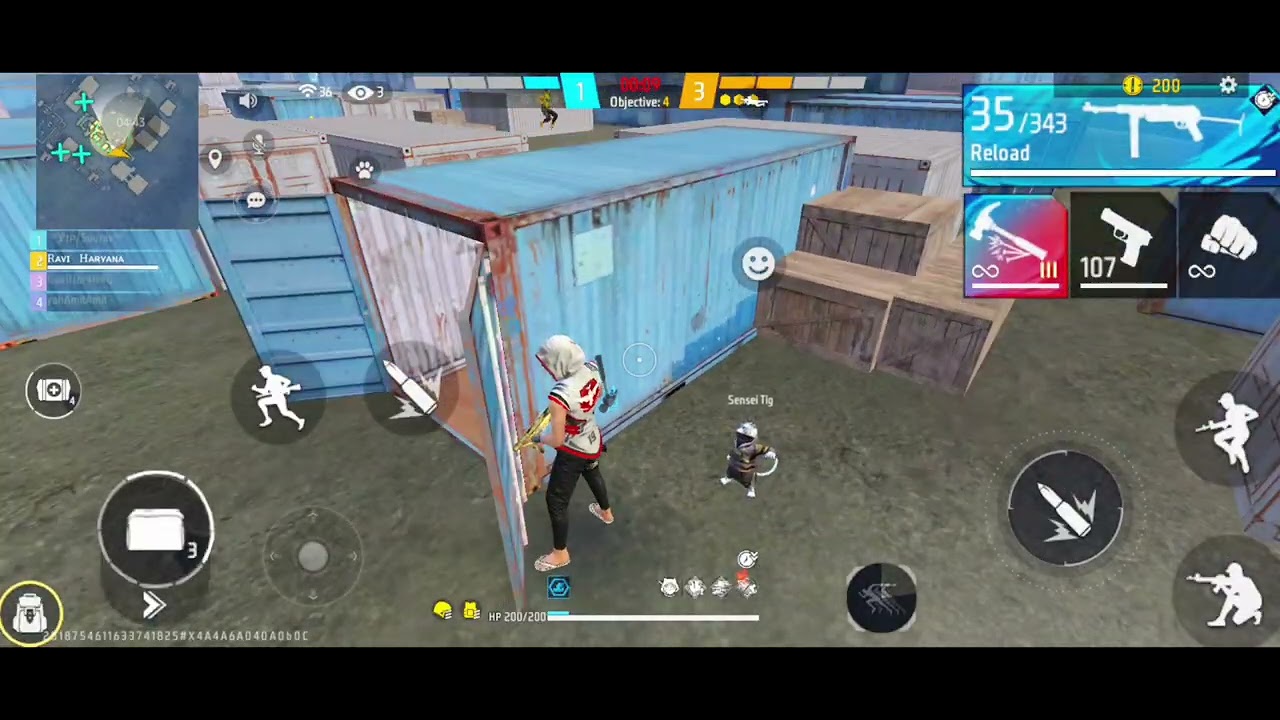 FREE FIRE LOVER 🔥 ( CS RANK PUSH ) GAMING RAVI HARYANA #raviharyana007 