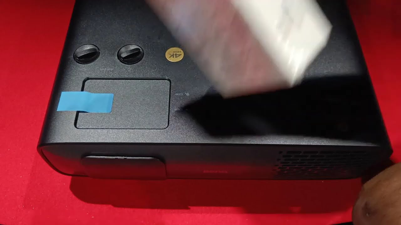 Unboxing Benq W4000i
