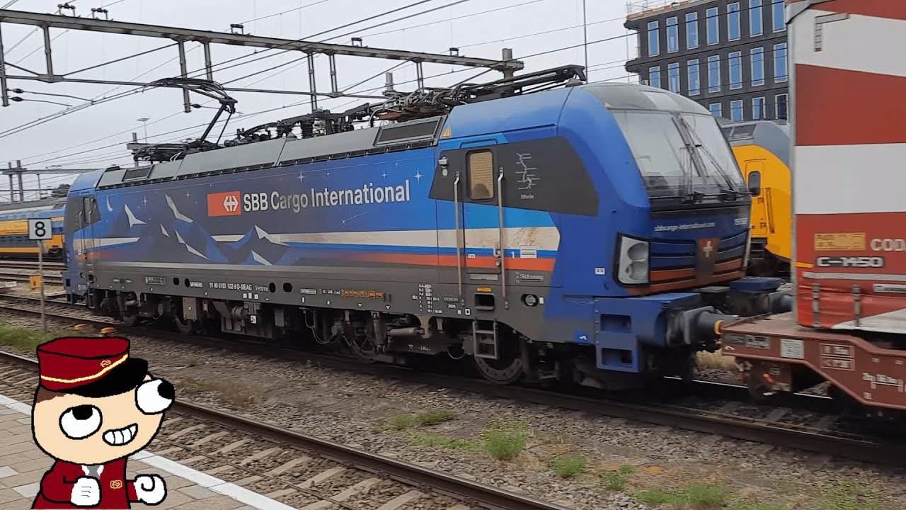 SBB Cargo 193 532 ''Nightpiercer 2'' | Verschillende Vectrons
