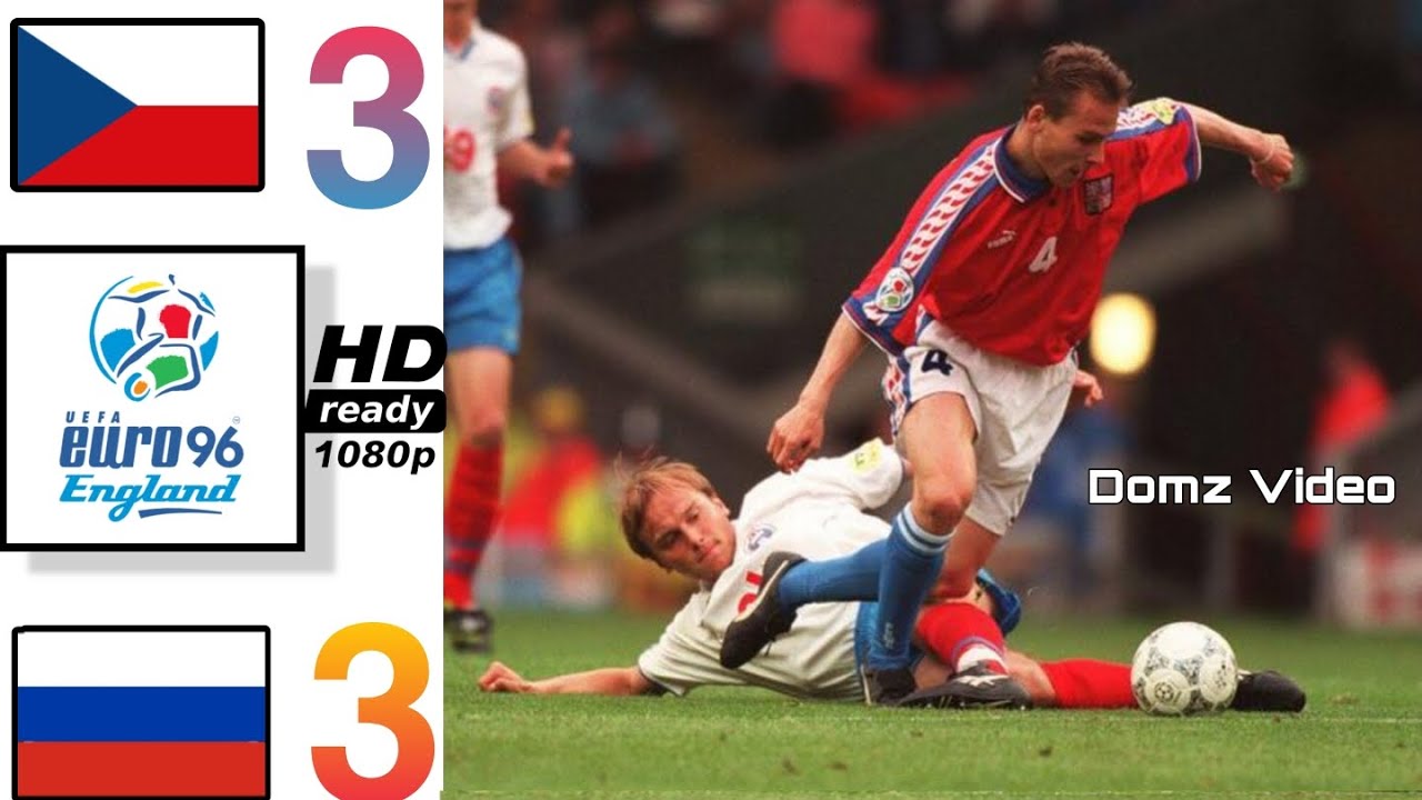 Pavel Nedved vs Russia ● Euro 1996 (Group stage) 