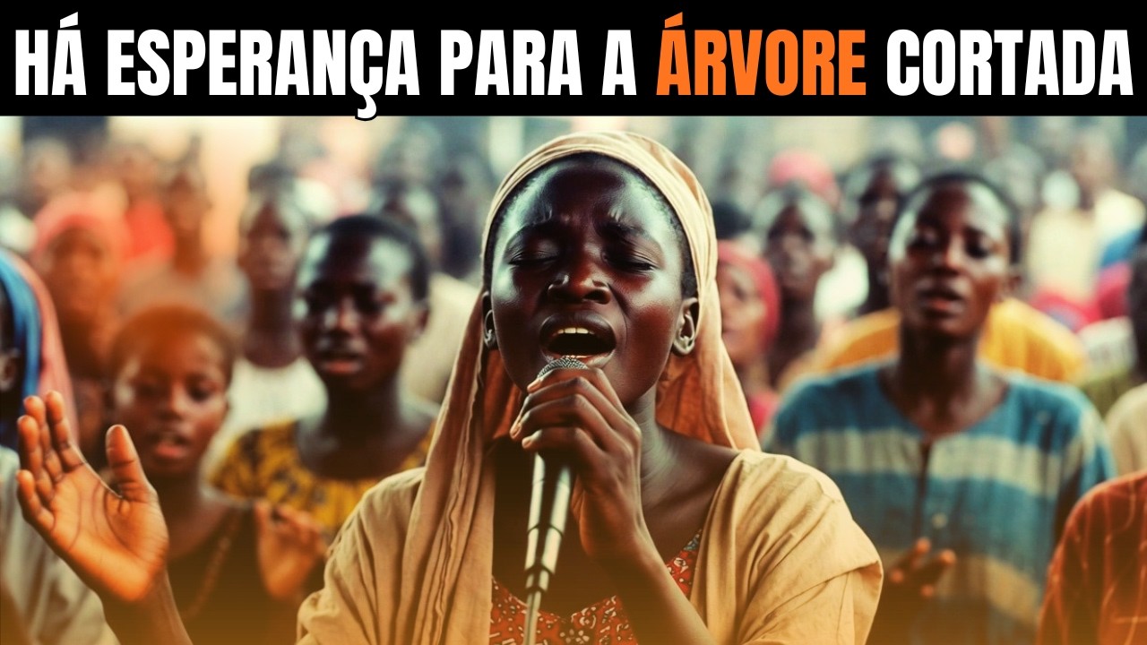DEUS PAI FALA: Mesmo que sua vida pareça cortada, Eu farei brotar de novo (Louvor Profético 2026)
