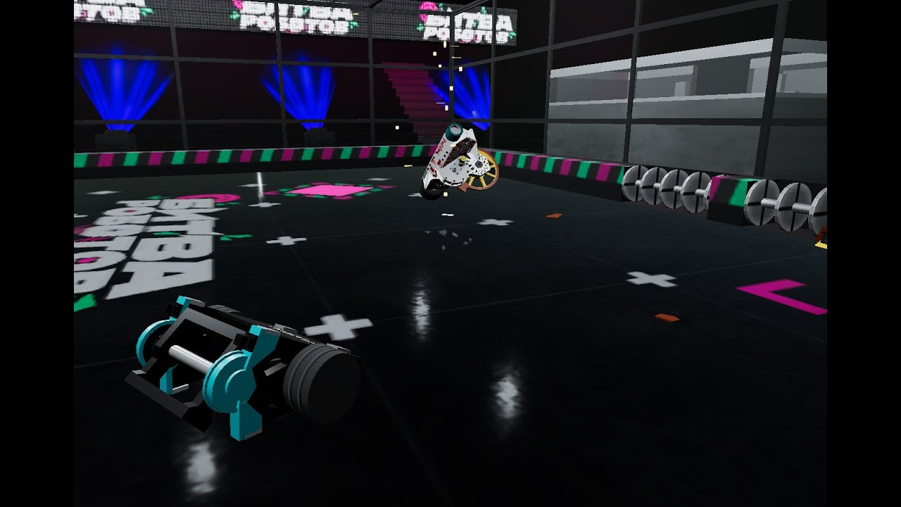 Robot Rumble 2.0 season 4 episode 5