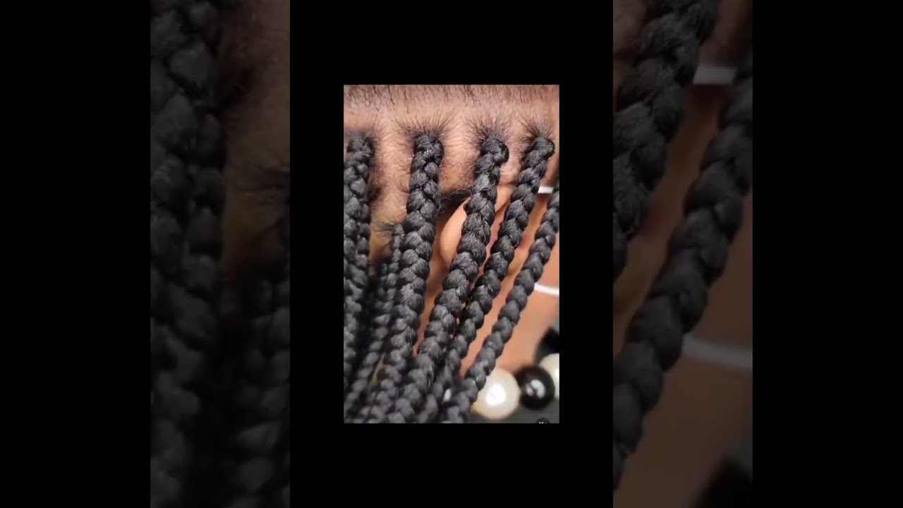 How to grip the root for box braids