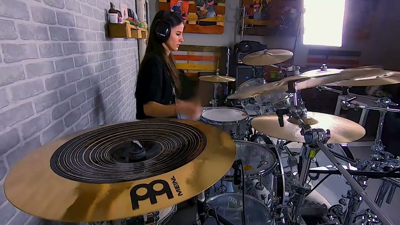 Olly Steele - Open (drum cover)