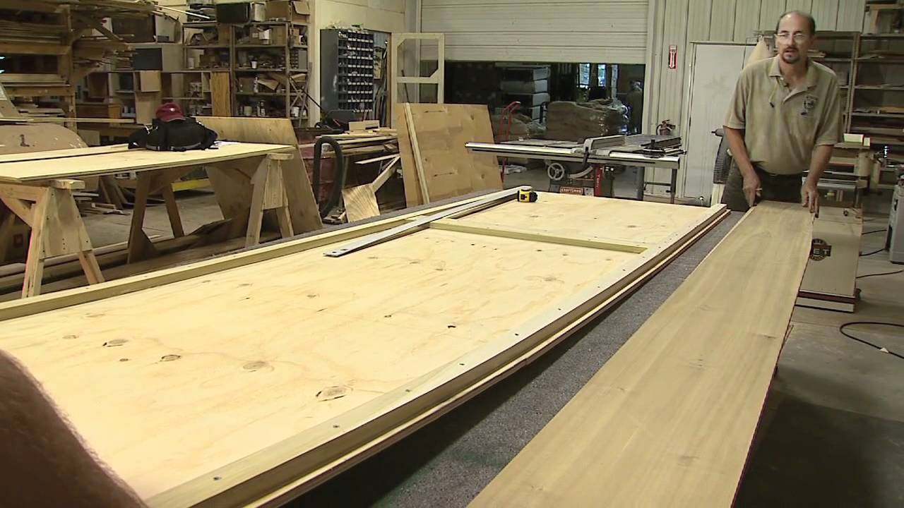 How to Build a Wooden Flat Bottomed Boat