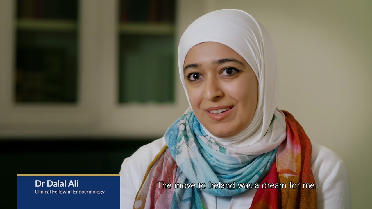 International Clinical Fellowship Programme Trainees on living and working in Ireland