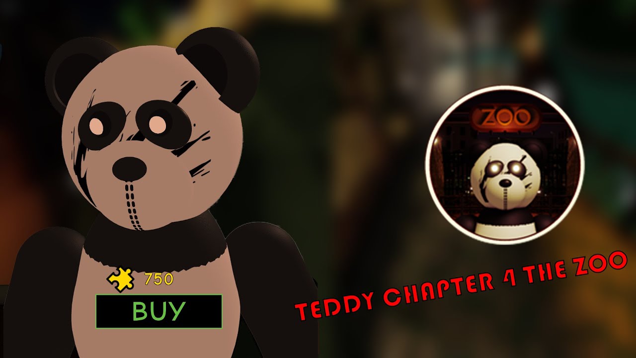 Teddy Chapter 4 The Zoo Escape | Gameplay and Cutscene