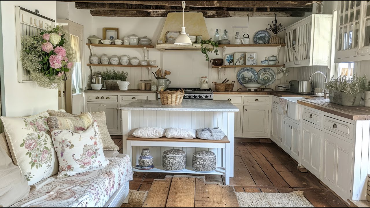 Relaxed Vintage Cottage Home Styling for Everyday Comfort