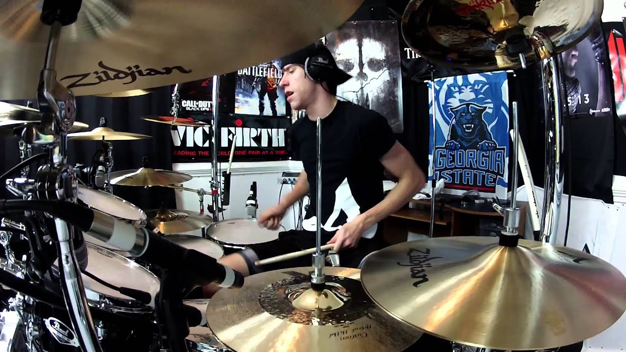 Green Day - Holiday - Drum Cover