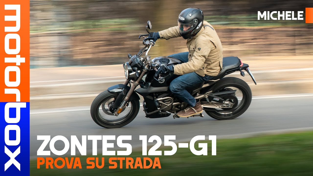 Zontes 125-G1 | Adolescente in stile RETRO e ambizioni da GRANDE. La nostra PROVA