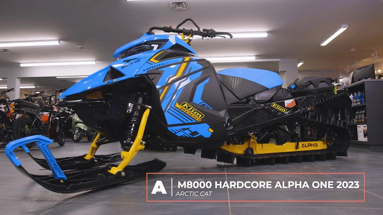 Arctic Cat M8000 Hardcore Alpha One 2023