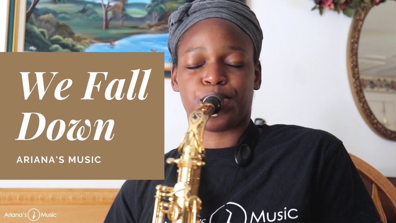 We Fall Down  -  Alto Saxophone Cover