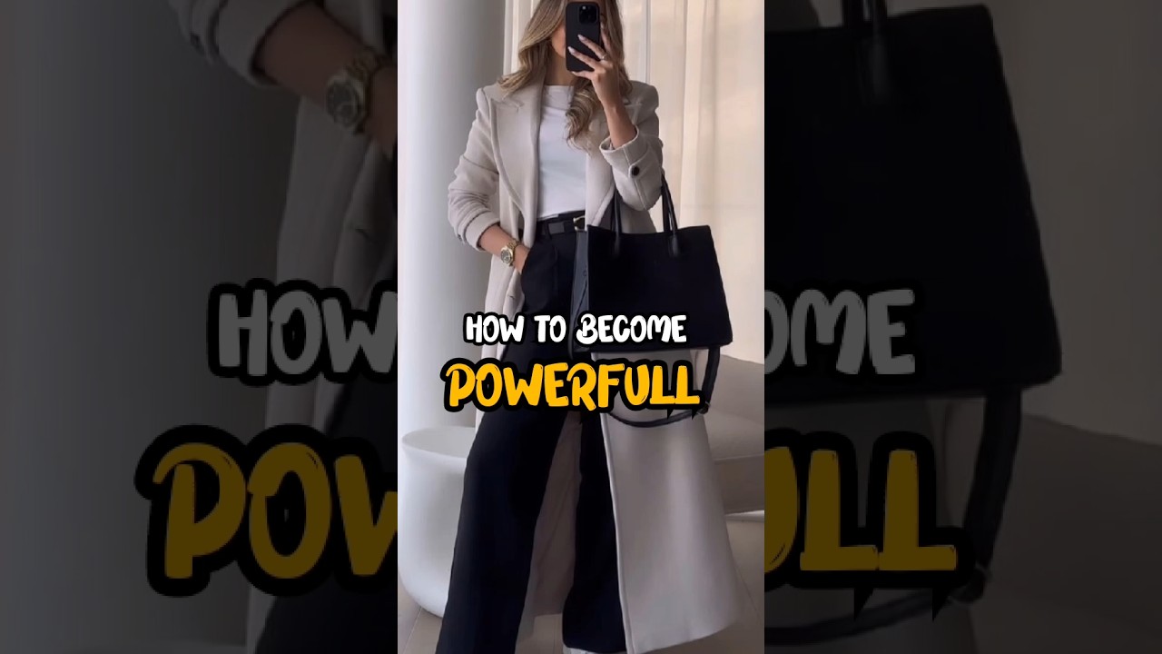 HOW TO BECOME POWERFUL ✨ 