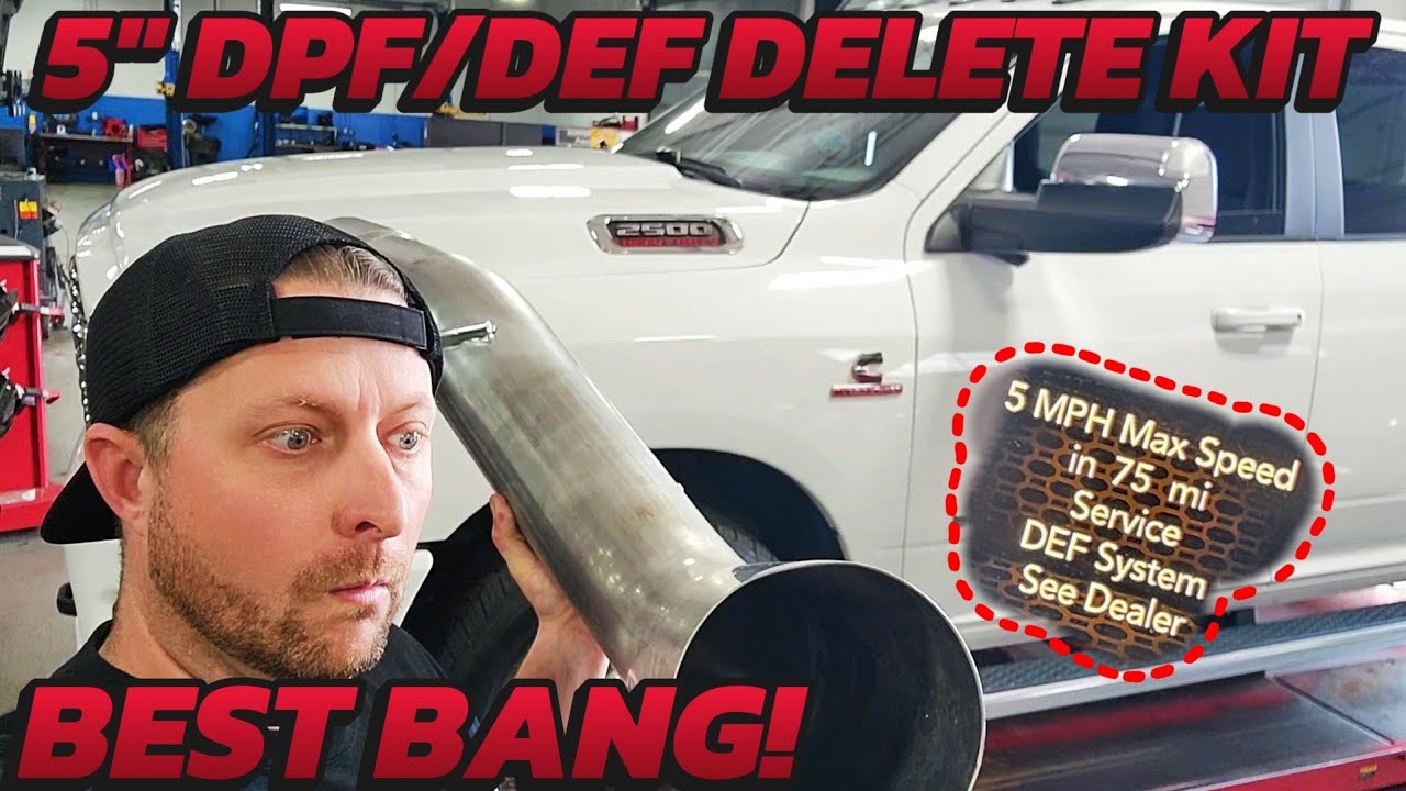 6.7 Cummins DPF/DEF Problems Delete It With Dynovox 5