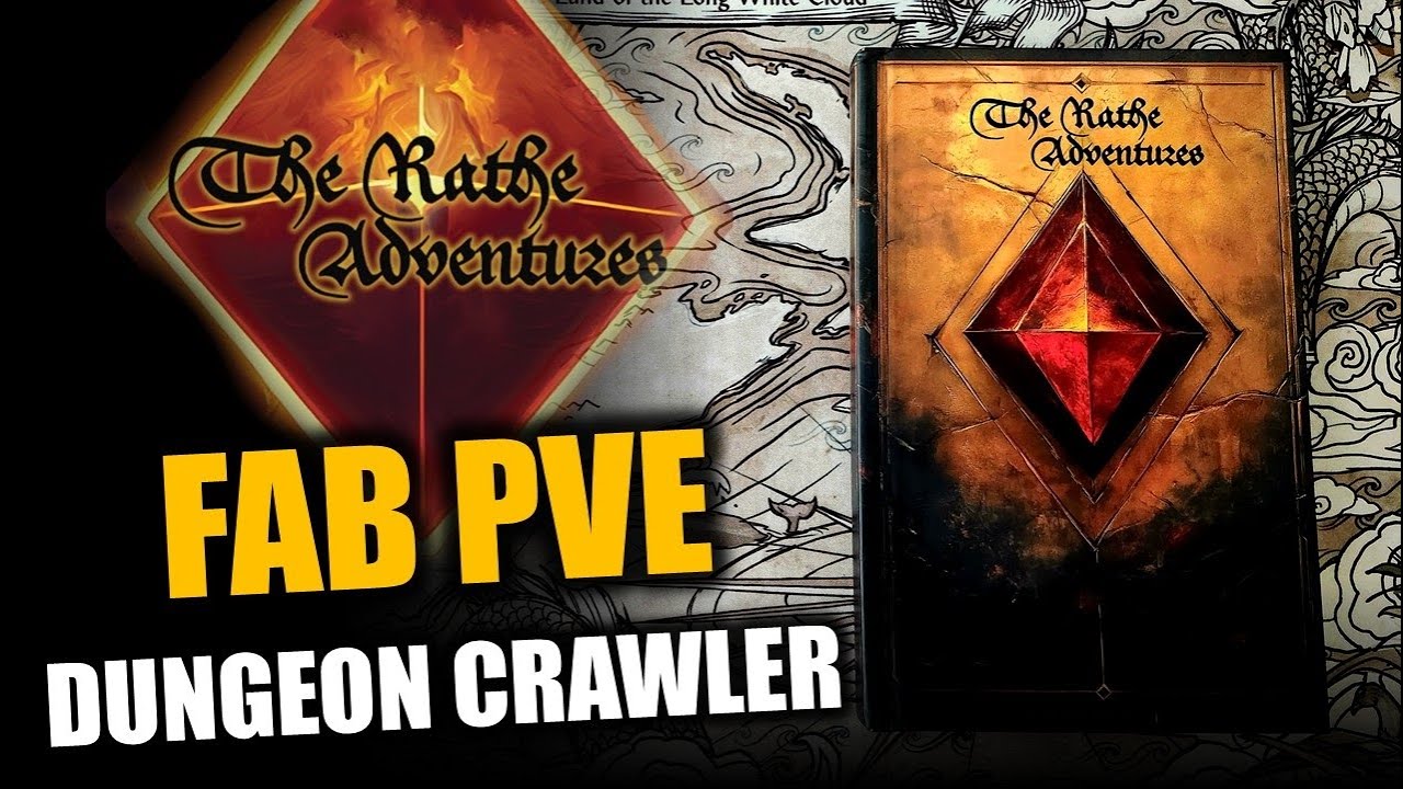 The Rathe Adventures: A Flesh and Blood Dungeon Crawler PVE Experience