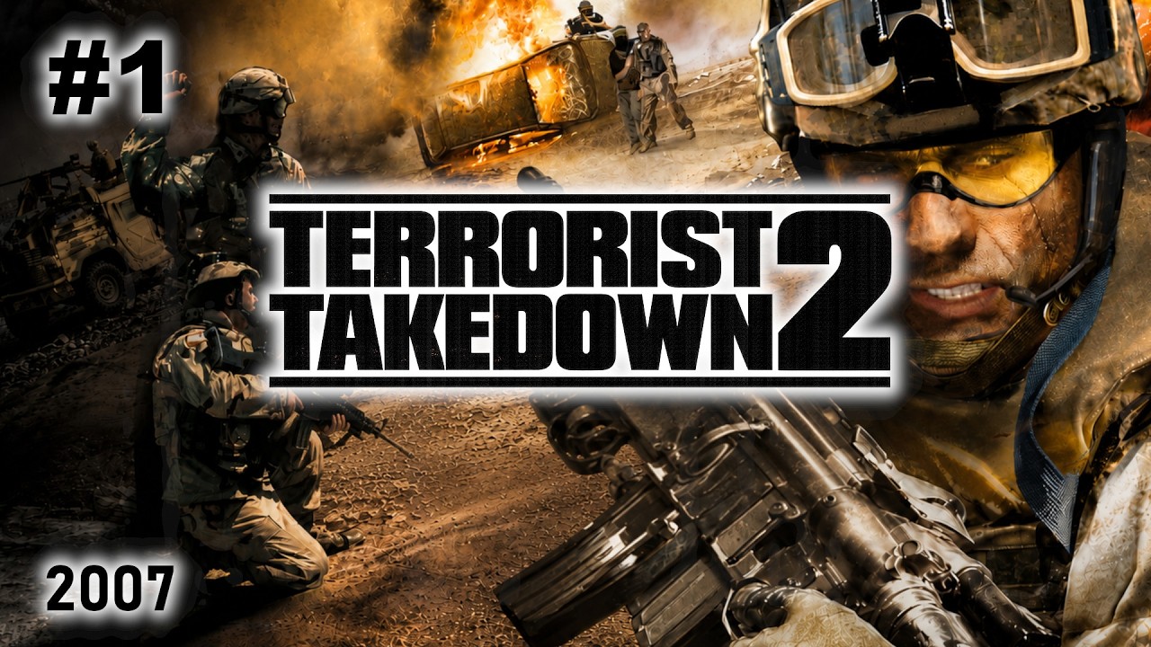 Terrorist Takedown 2 🔷GRAŁEM W DEMKO JAK BYŁEM MŁODSZY... 🔷#1