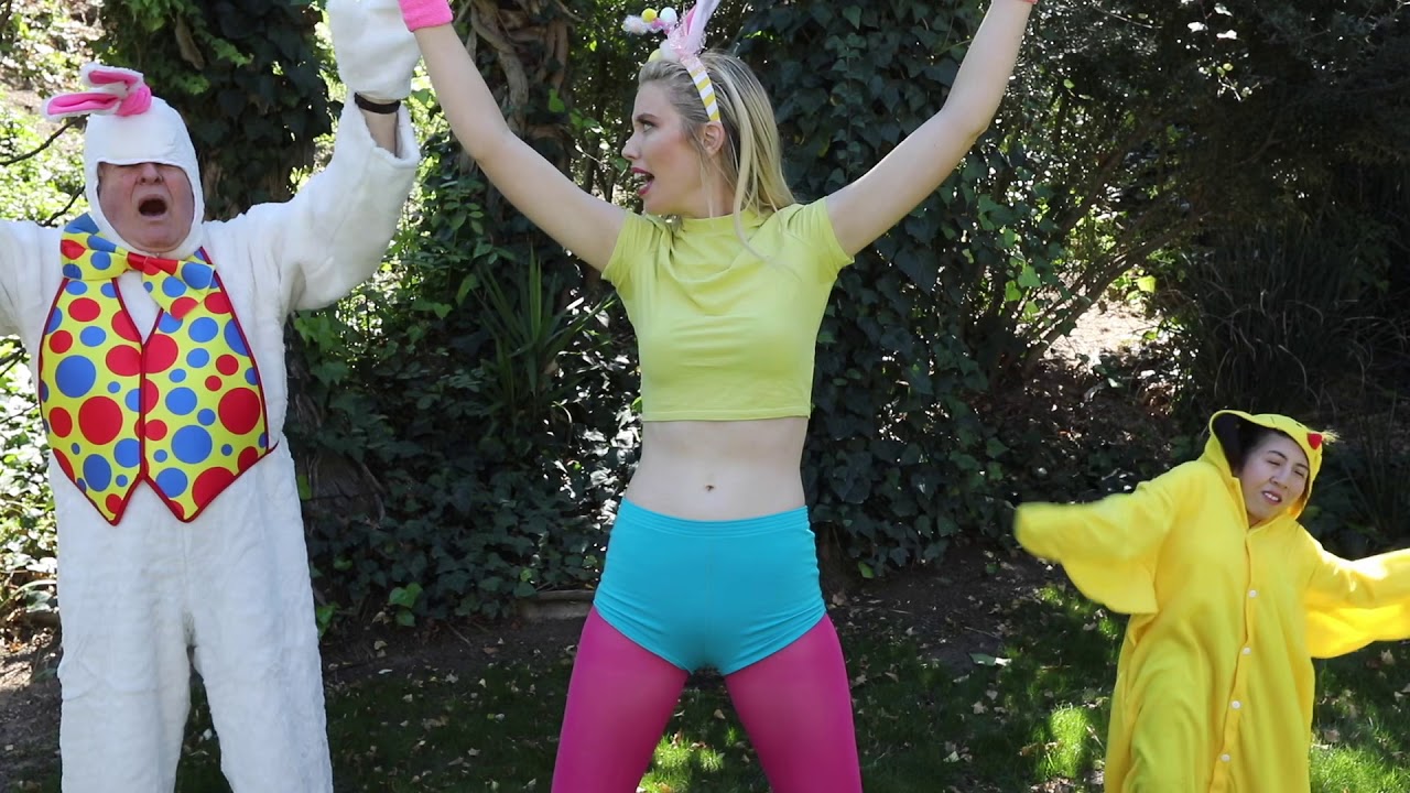 Behind the Easter Workout - Pamela Pupkin