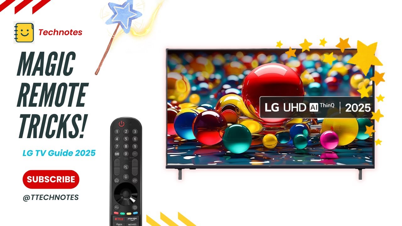 How to Use the LG Magic Remote Like a Pro (2025 Guide)