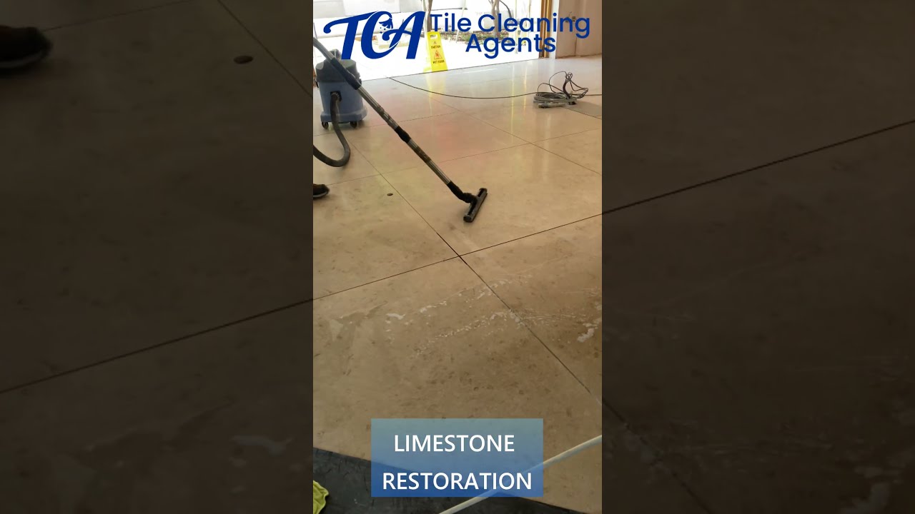 Tile Cleaning Agents 🔴 Fitting a New Kitchen? Restore your old Limestone Floors! 🔴