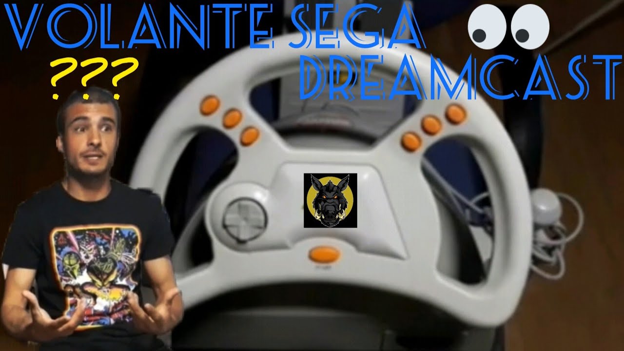 Volante sega dreamcast