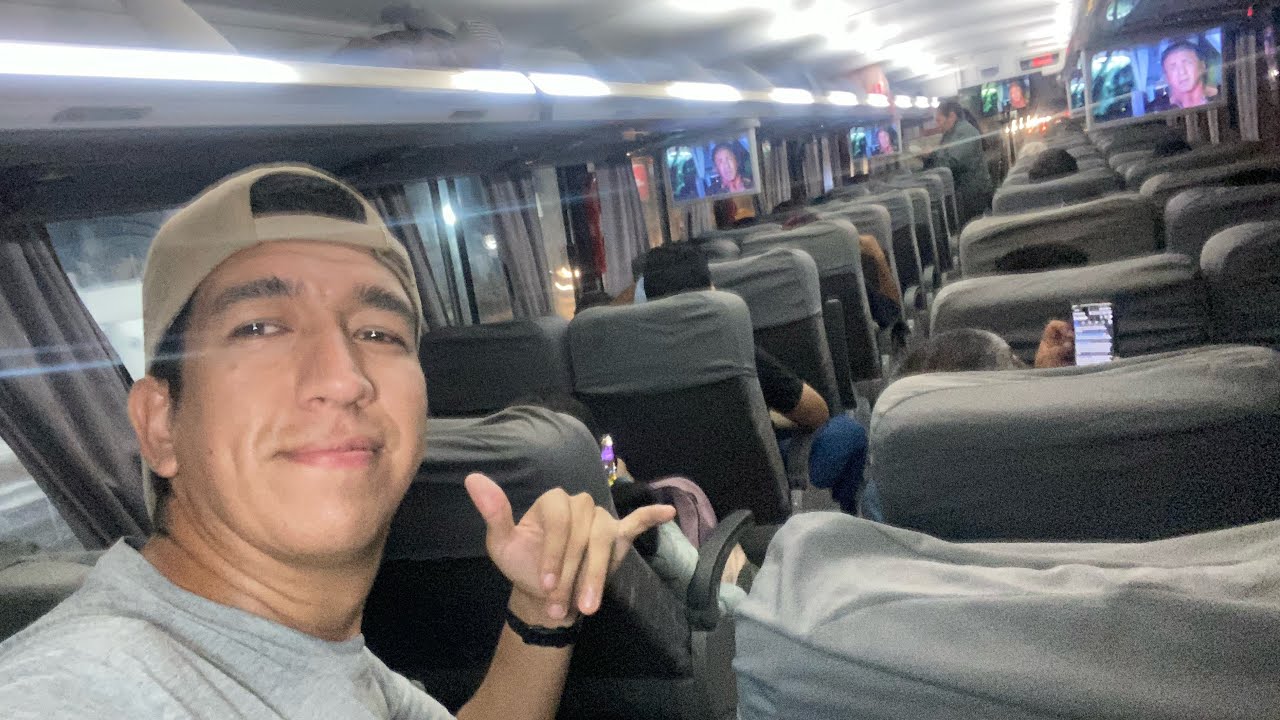¿PELIGROSO? VIAJANDO de MADRUGADA de #Ica a #Lima en PERÚ BUS🔥S/27 el PASAJE