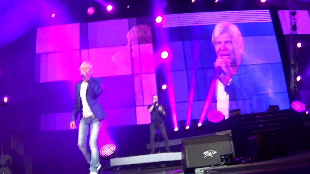 Matthias Reim - Ich Hab Mich So Auf Dich Gefreut Live Hannover
