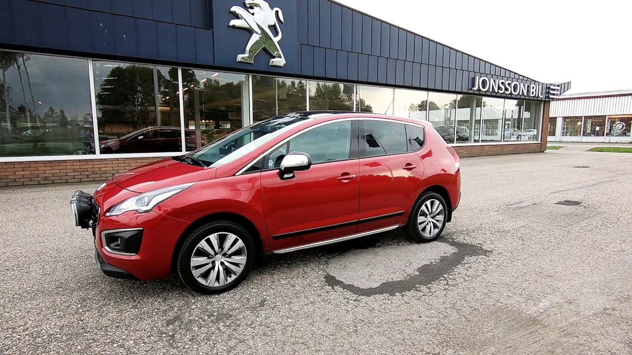 Peugeot 3008 ALLURE BlueHDi 2016