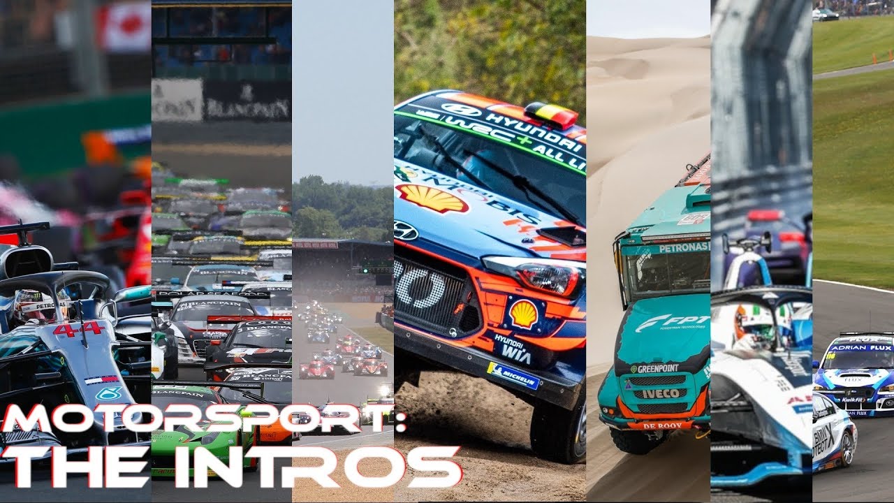 Motorsport: The Intros