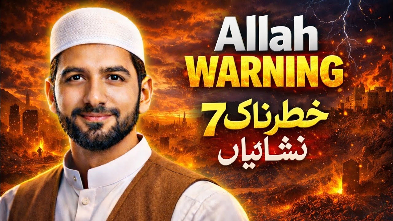 Allah Ki Warning ⚠️ | 7 Khatarnaak Nishaniyan Har Musalman Ko Abhi Dekhni Chahiye