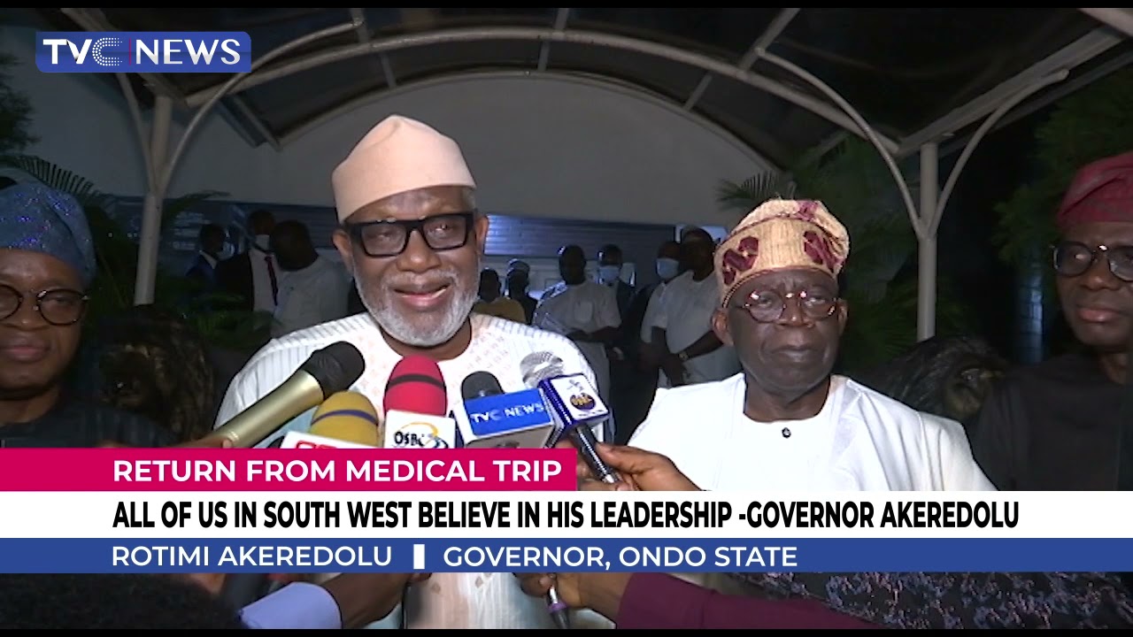 FULL VIDEO: Southwest Governors Visit Tinubu In Lagos, Say 'We Believe In His Leadership'