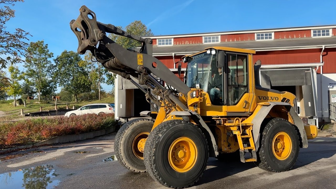 Köp Hjullastare Volvo L60F på Klaravik